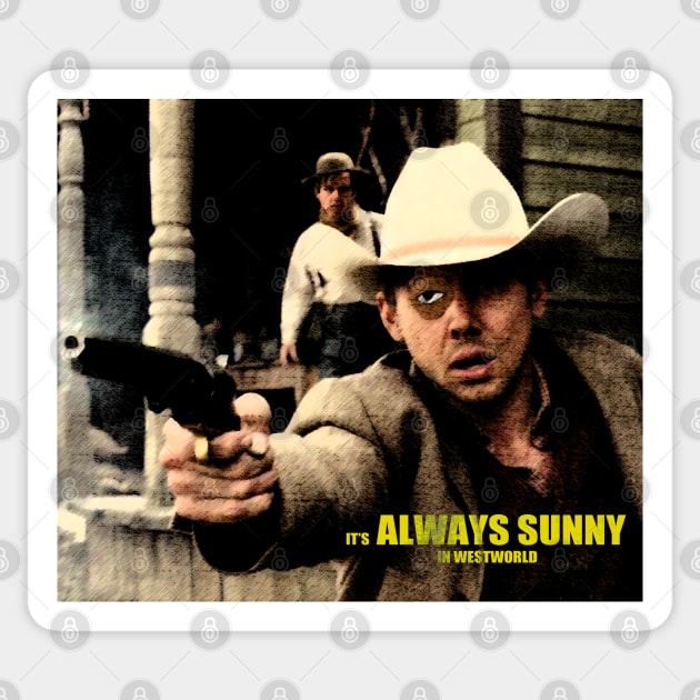 It's always sunny 3 Sticker by HerrObst